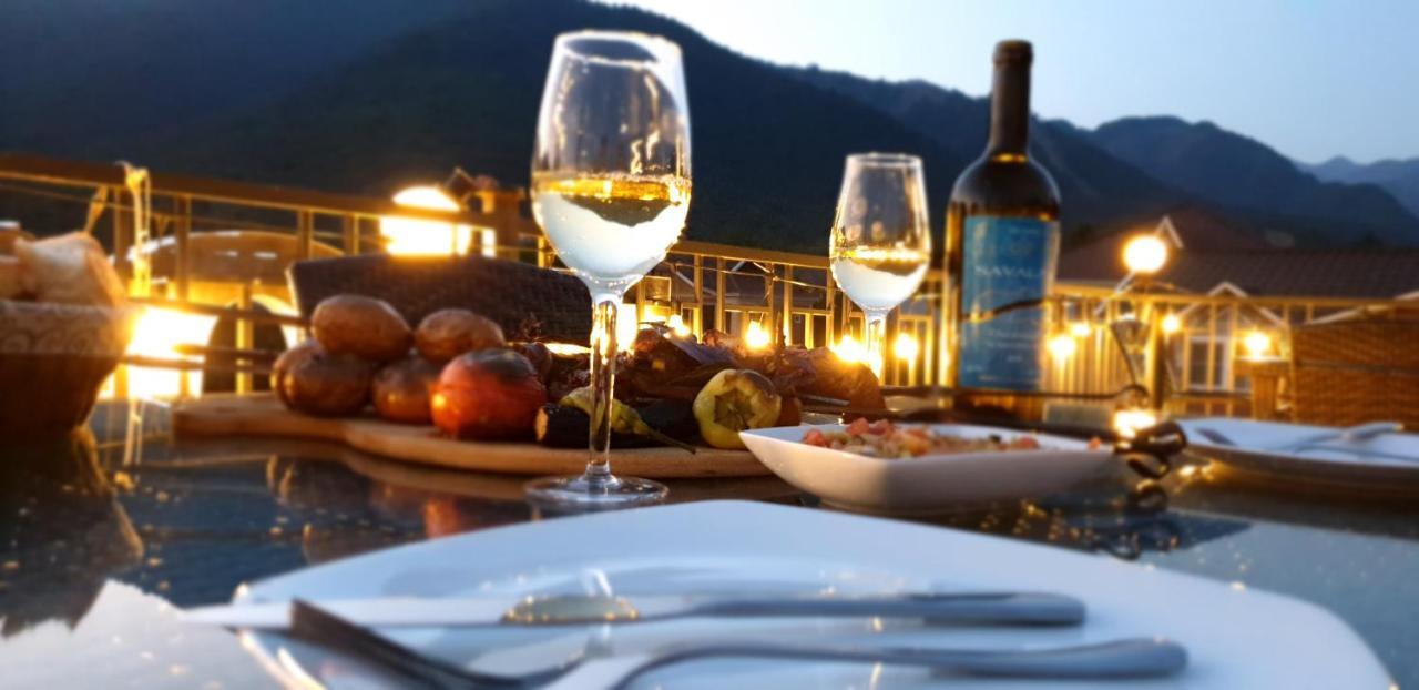 Fortuna Boutique Hotel غابالا المظهر الخارجي الصورة