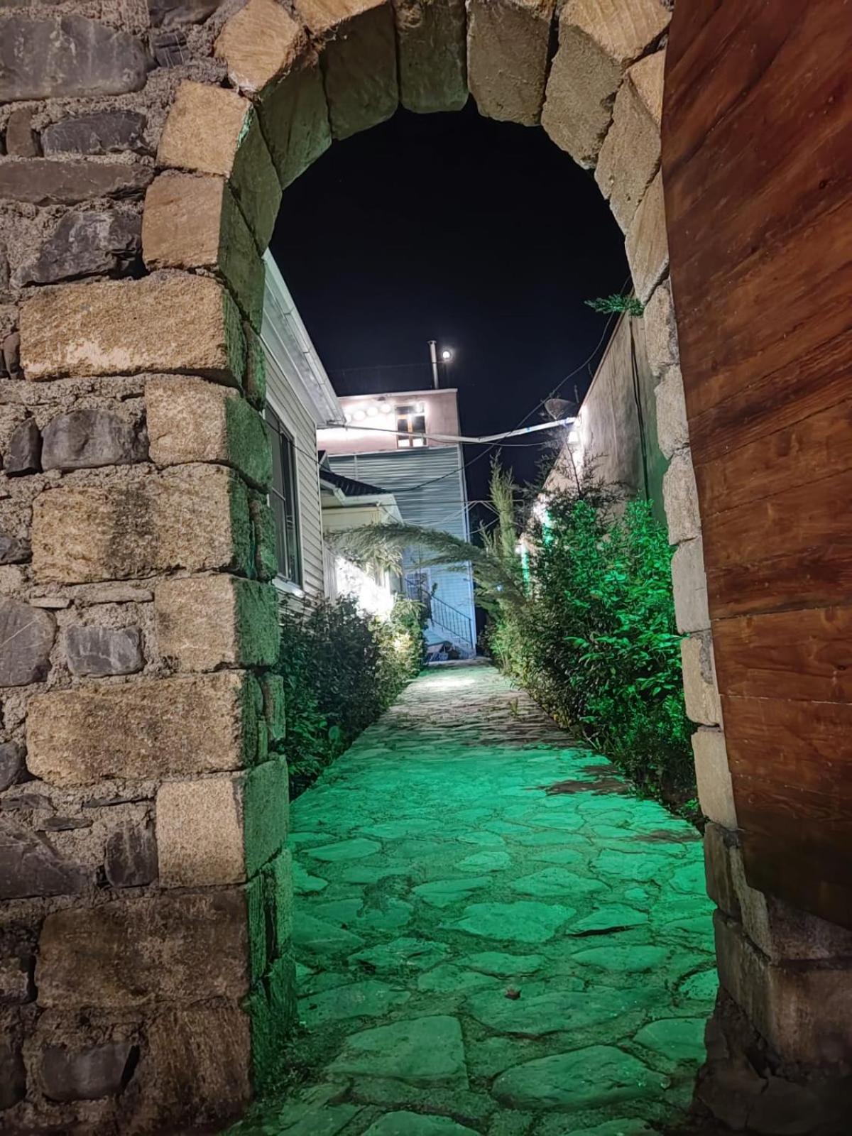 Fortuna Boutique Hotel غابالا المظهر الخارجي الصورة