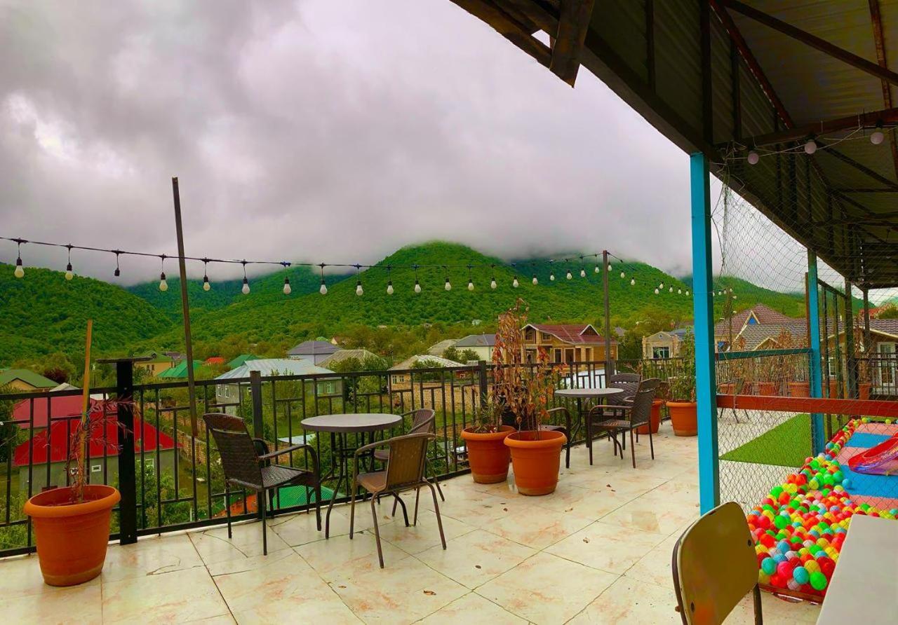 Fortuna Boutique Hotel غابالا المظهر الخارجي الصورة