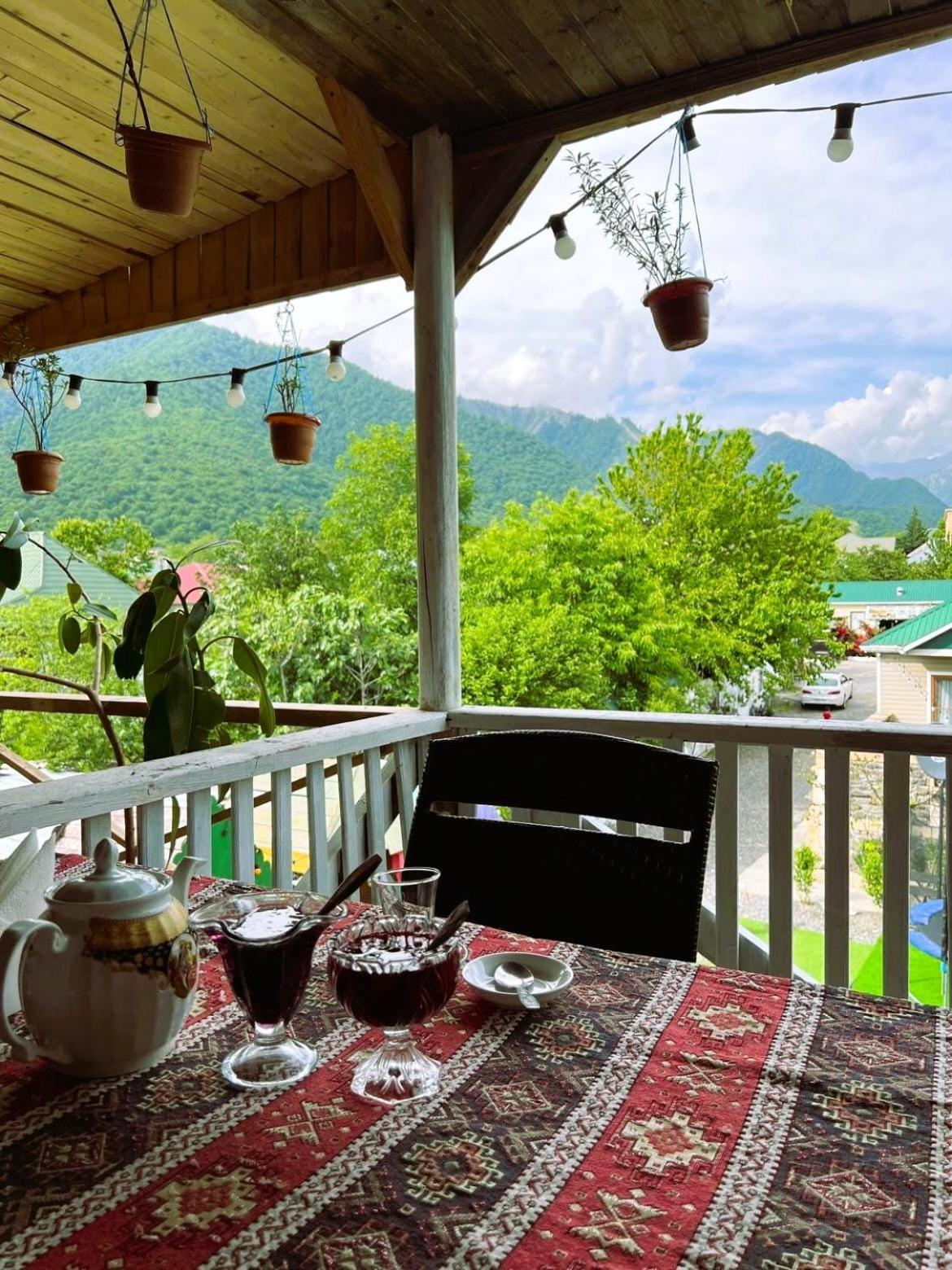 Fortuna Boutique Hotel غابالا المظهر الخارجي الصورة